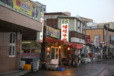Sokcho Grilled Fish Street