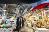 Sokcho Tourist & Fishery Market