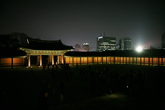 Night view of Changdeokgung Palace