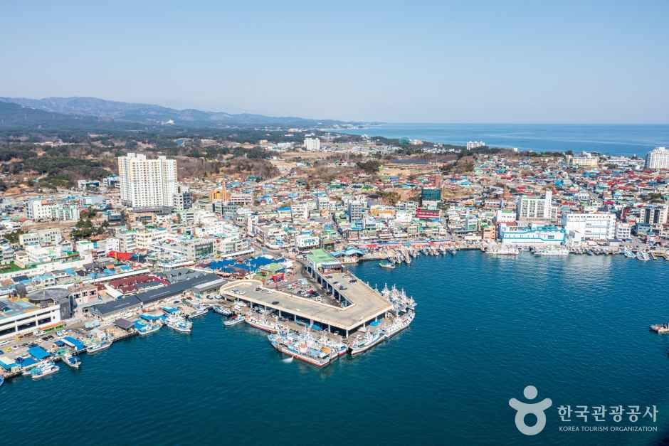 주문진항