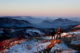 Baekdu Mountain Range Hiking