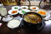 Cattle Naejangtang(Beef Tripe and Intestine Soup)