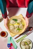 Mandutguk(Dumpling Soup)