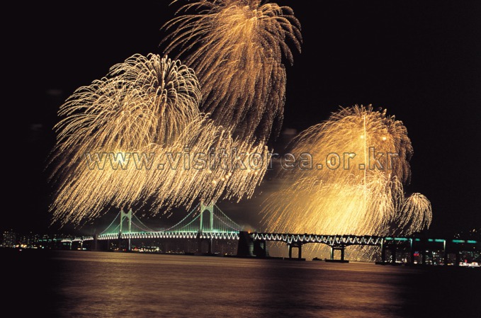 Busan Fireworks Festival 