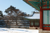 Changgyeonggung Palace in Winter
