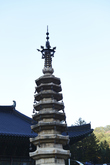 Pyeongchang Woljeongsa Temple