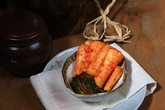 Chonggakkimchi(Whole Radish Kimchi)