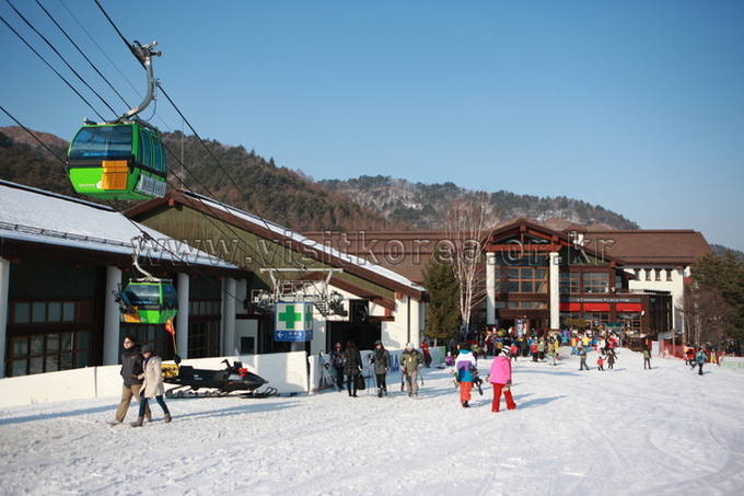 Yongpyeong Resort, Ski 