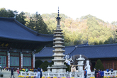 Pyeongchang Woljeongsa Temple