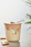 Dalgona latte(Toffee Latte)
