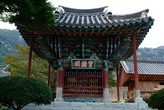 Naesosa Temple bojonggak pavilion