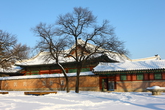 Gyeongbokgung Palace in Winter