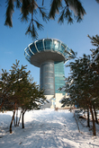 Songjiho Migratory Birds Observatory Tower