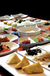 Ganggyeng Jeotgal Jeongsik (Set Meal with Salted Fish), Food