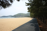 Sangju Eunmorae Beach