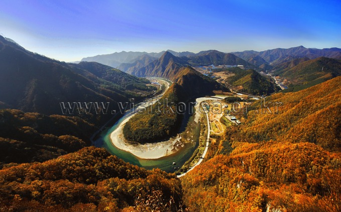 View of Byeongbangchi 