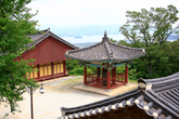 Baengnyeonsa Temple in Gangjin