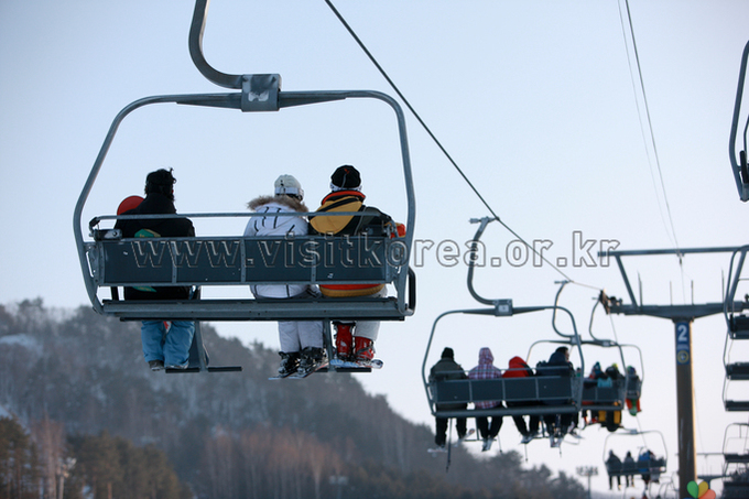 Yongpyeong Resort, Ski 