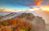 Autumn of Daedunsan Mountain