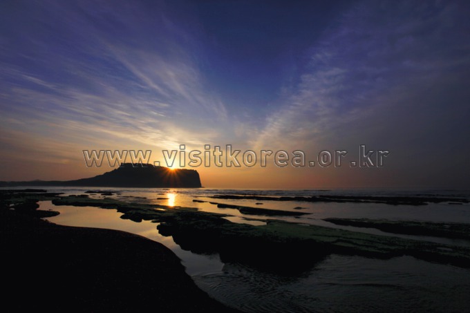 Sunrise of Seongsan
