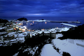 Winter of Namaehang Port