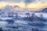 Boiling Winter of the Namhangang River