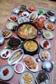 Hanjeongsik(Korean Table d'hote)