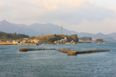 Bamboo Fishing Weir at Jijok Strait, Namhae
