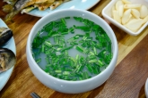 Jaecheop Guk(Marsh Clam Soup)