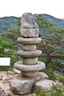 Seated Stone Buddha Statue at Yongjangsa Valley of Namsan, Gyeongju