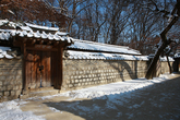 Changdeokgung Palace in Winter