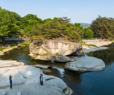 Geochang Suseungdae Rock