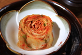 Kimchi-Pickles made of Radish or Cabbage or Cucumber spiced with Pepper & Garlic & Ginger etc Kimchi-Pickles made of Radish or Cabbage or Cucumber spiced with Pepper & Garlic & Ginger etc