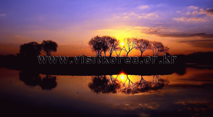 Dawn of Yeongsangang River