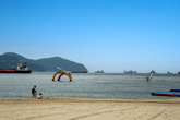 Busan Songdo Beach