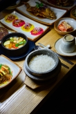 Ssalbap Jeongsik(Set Menu of Steamed Rice)