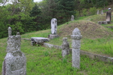 Jeong saho's Tomb and Sindobi Monument