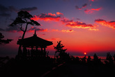 New Morning at Uisangdae Pavilion