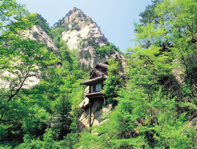 Bodeokam Small Temple 