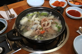 Baksokmilkuk Nakji Tang (Small octopus Soup)