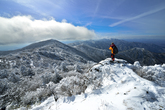 Snowscape of Deogyusan Mountain