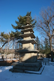 Five storied Stone Pagoda in Balsan-ri, Gunsan