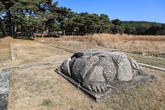 Tortoise-shaped Pedestal of Tomb of King Seongdeok