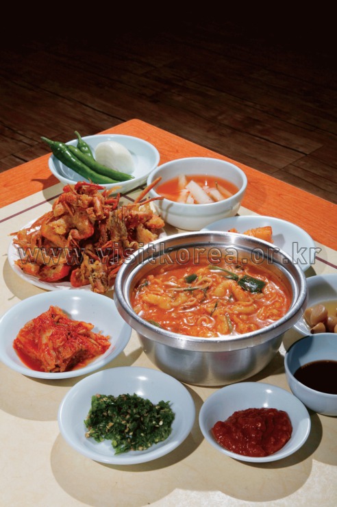 Eojuk (Fish Porridge), Food