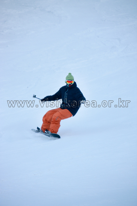 Yongpyeong Resort, Ski 