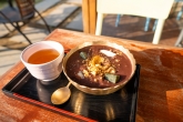 Danpat Juk(Sweet Red Bean Porridge)