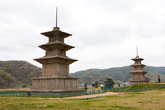 Three-Story Stone Pagoda on Gameunsaji