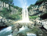 Jeongbang Fall..