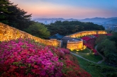 Eupseong Fortress in Spring