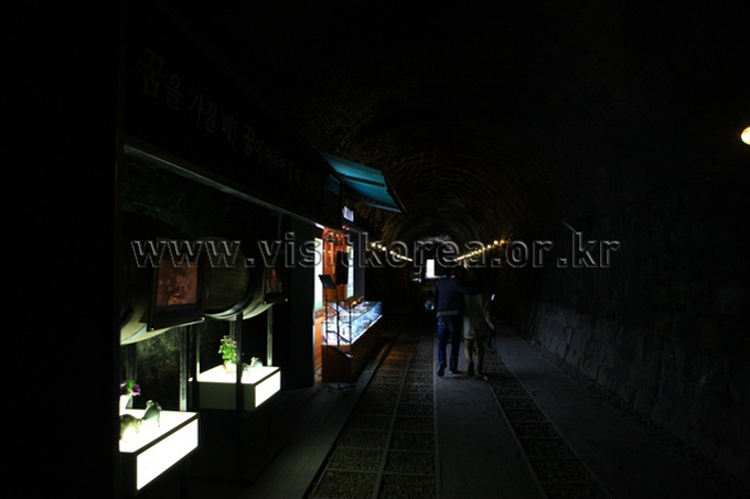 Wine Tunnel in Cheongdo
